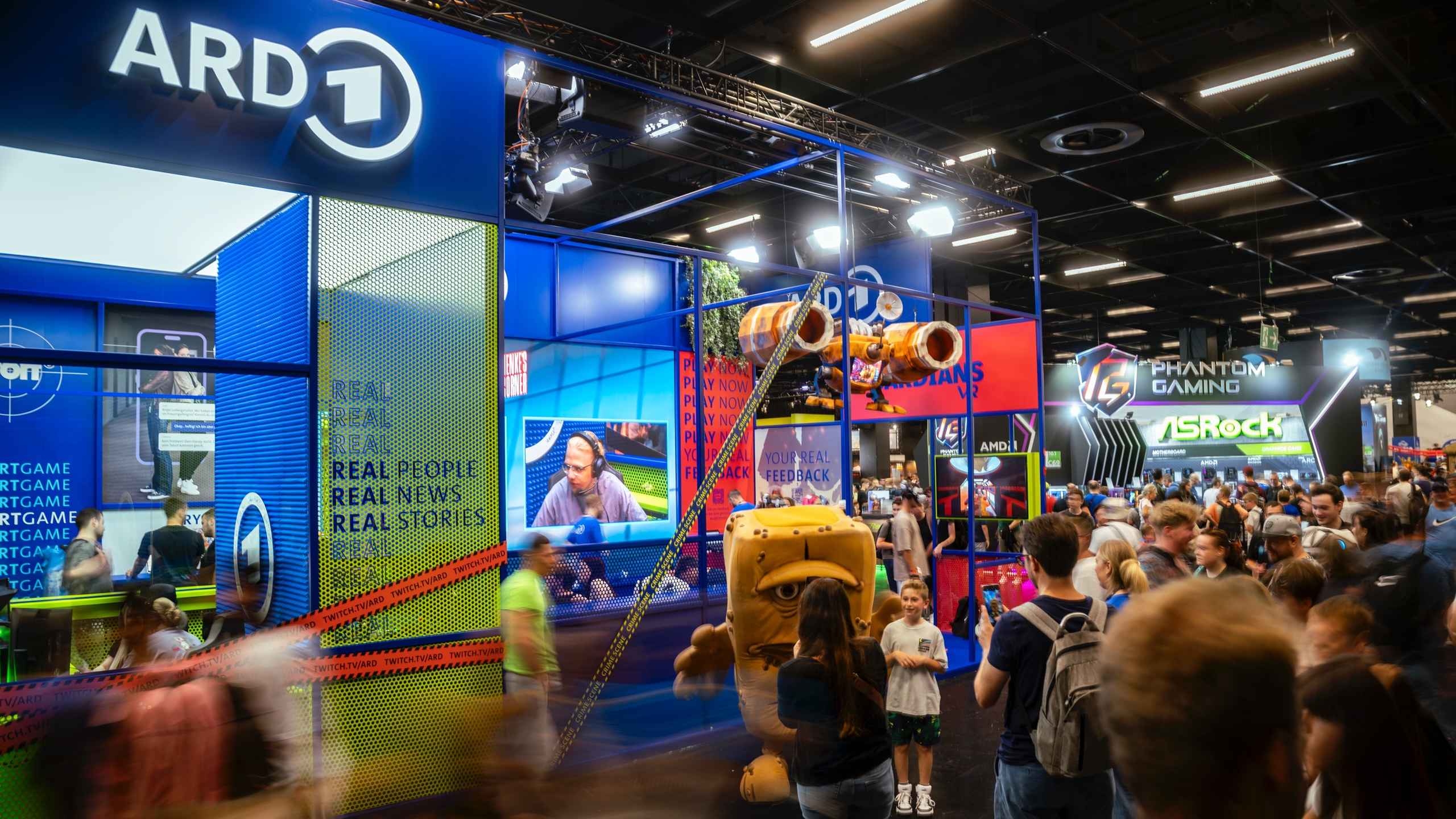 ARD Launched ARD Games Network at Gamescom