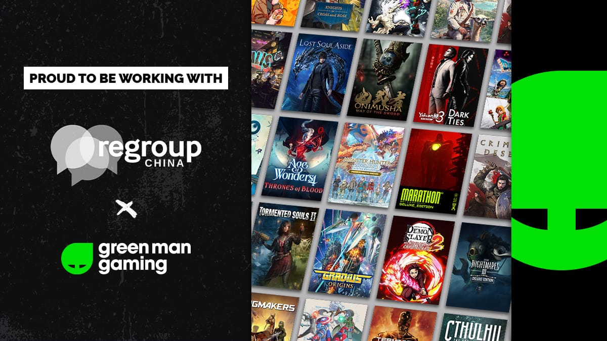 Green Man Gaming Partners with Regroup China to Launch PC Game Bundles ...