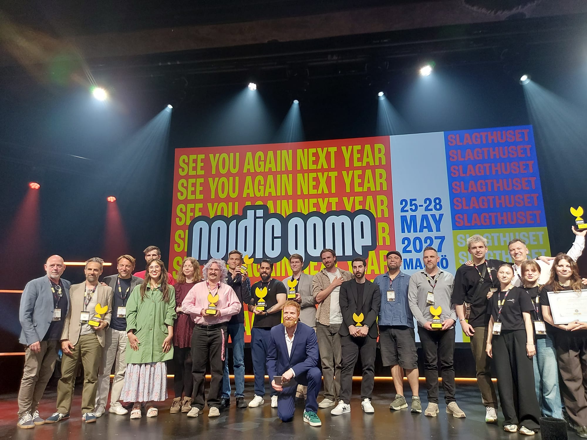 Nordic Game Awards 2026 Give Triple-Win to ARC Raiders