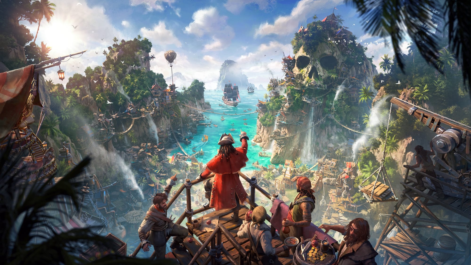 Corsair Cove From Limbic & Hooded Horse Launches in Late July
