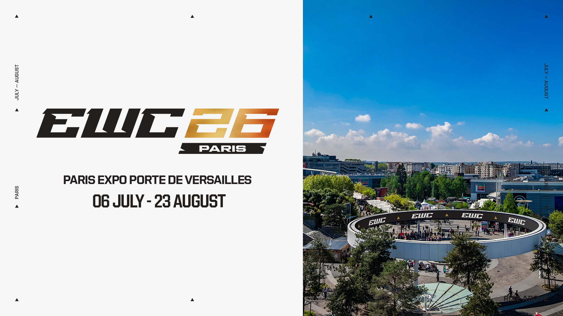 Paris Expo Porte de Versailles Is the Venue for the Esports World Cup 2026