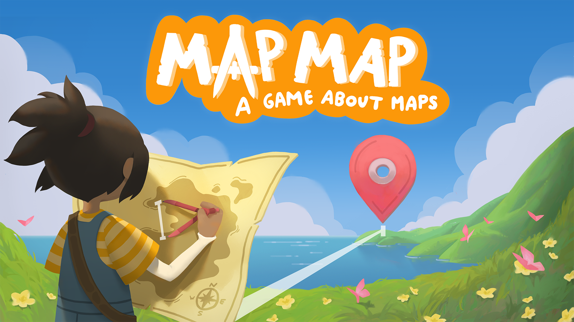 Pipapo Games' Map Map - A Game About Maps Released