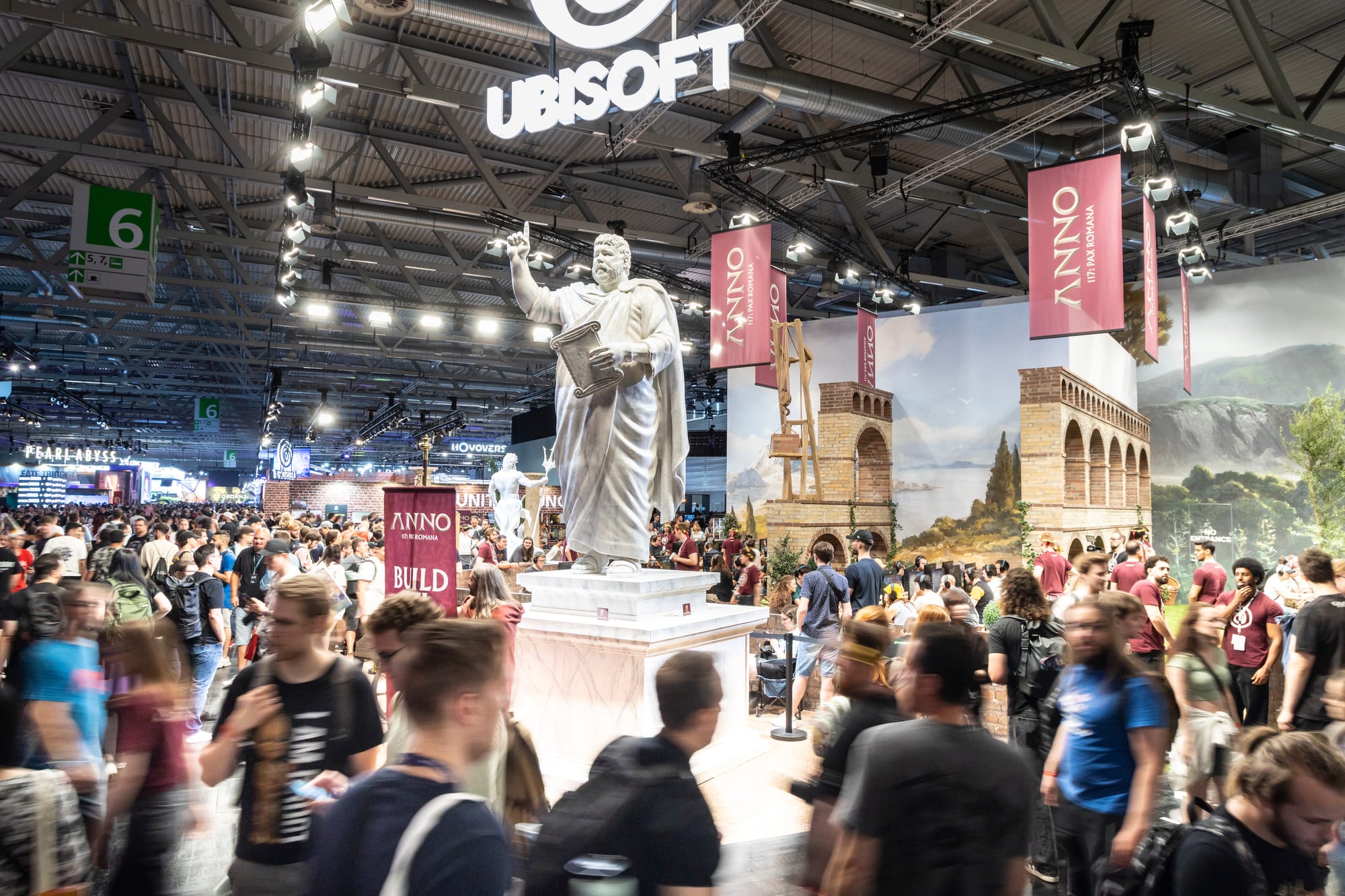 Ubisoft Will Be Exhibiting at gamescom 2026
