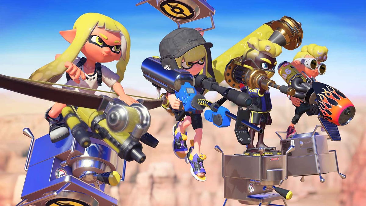 Splatoon Partners Nintendo bringt Splatoon-Meisterschaft, Third-Party-Partner und ...