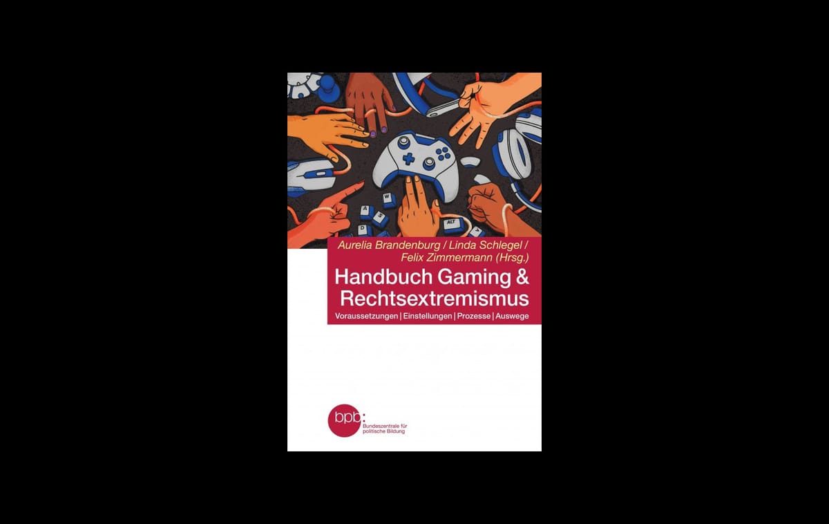 bpb Launches Handbook Gaming & Rightwing-Extremism