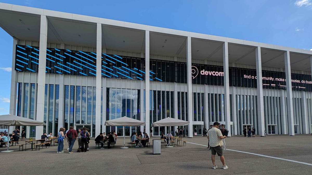 devcom Becomes gamescom dev