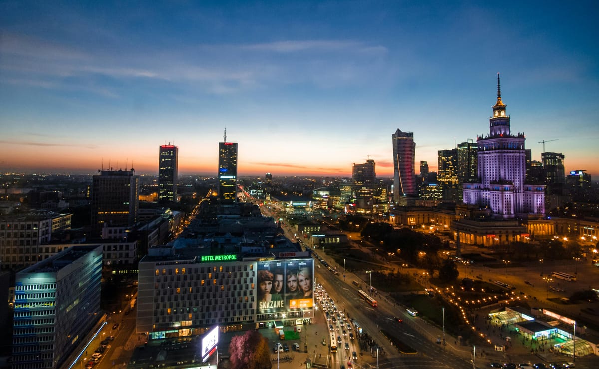 Warsaw Takes the Lead Among Europe's Game Development Hubs According to ...