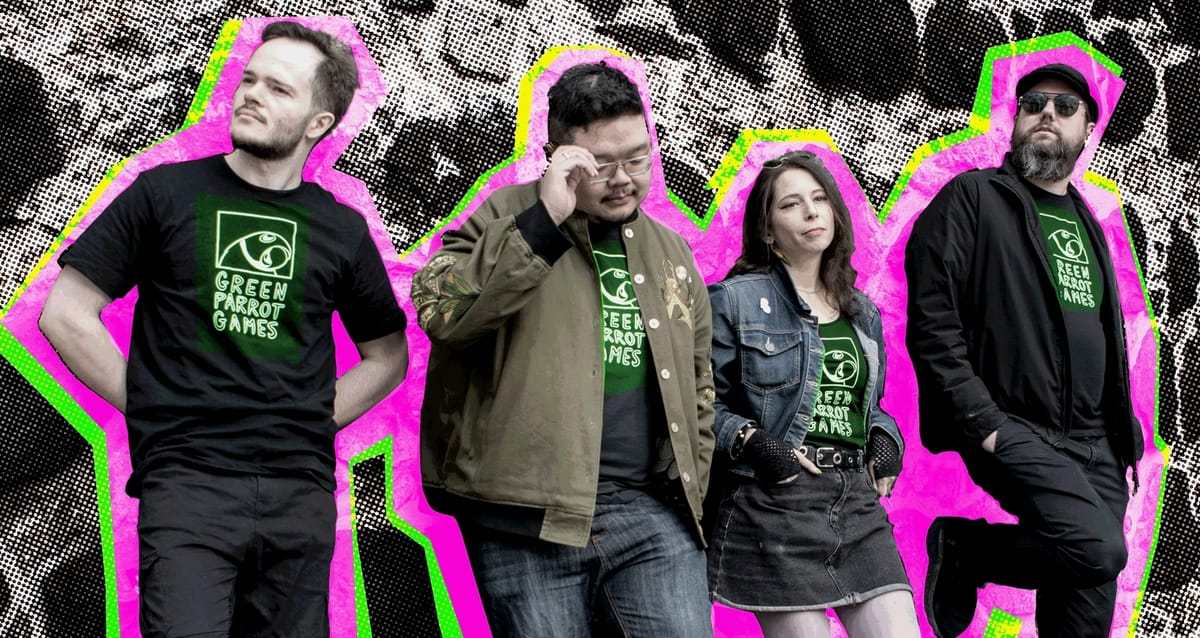 Green Parrot Games Launches in Collaboration with Fourth Moon Games
