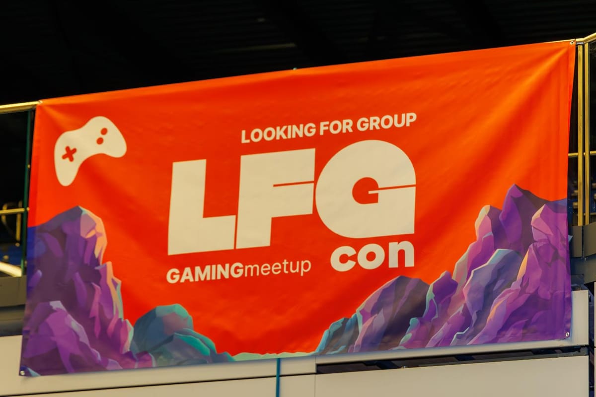 LFG Con 2026 Opens Ticket Sales LFGcon 001 