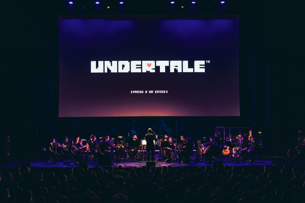 Undertale: The Determination Symphony in Düsseldorf