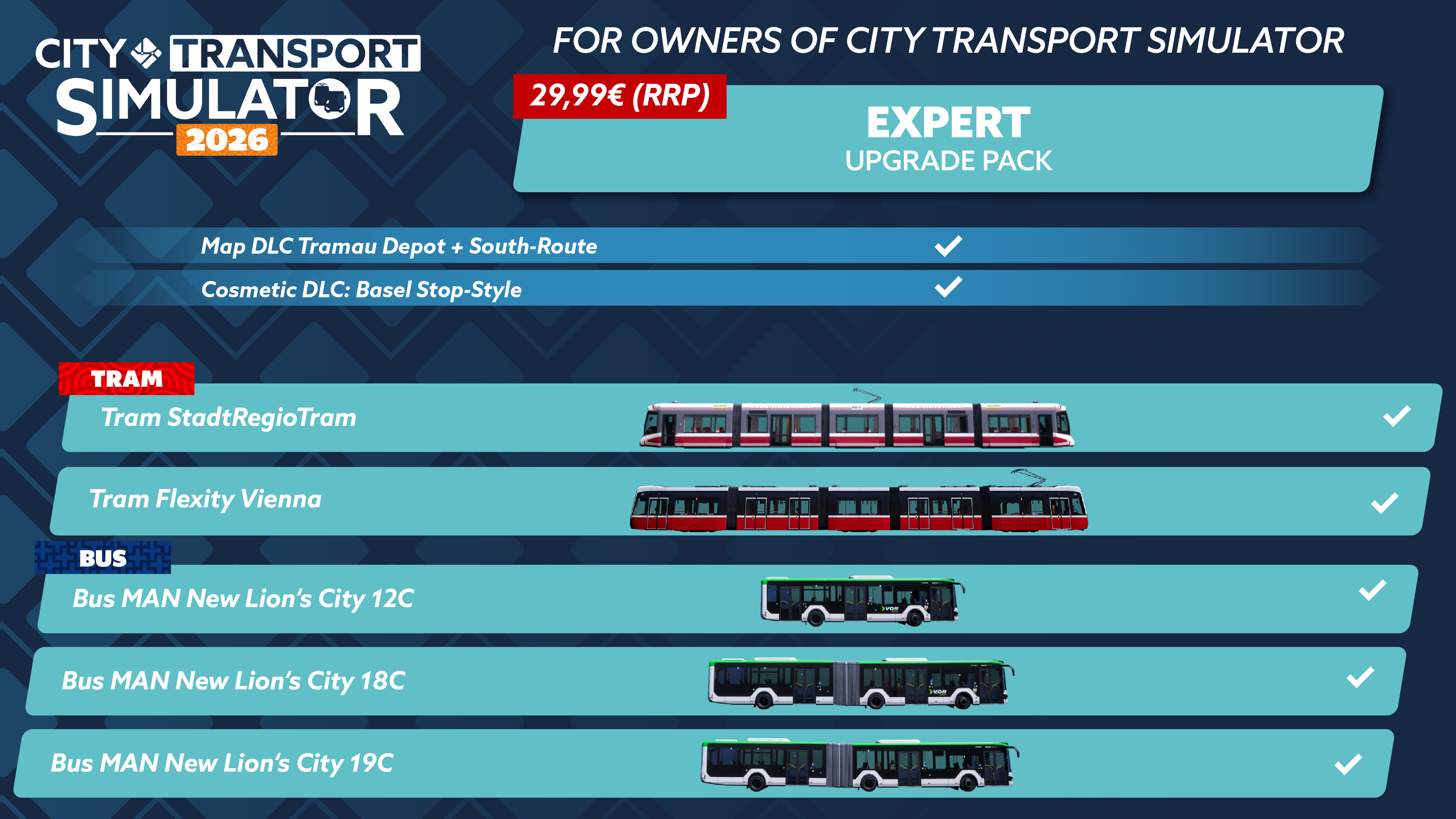 City Transport Simulator 2026 Launches Today