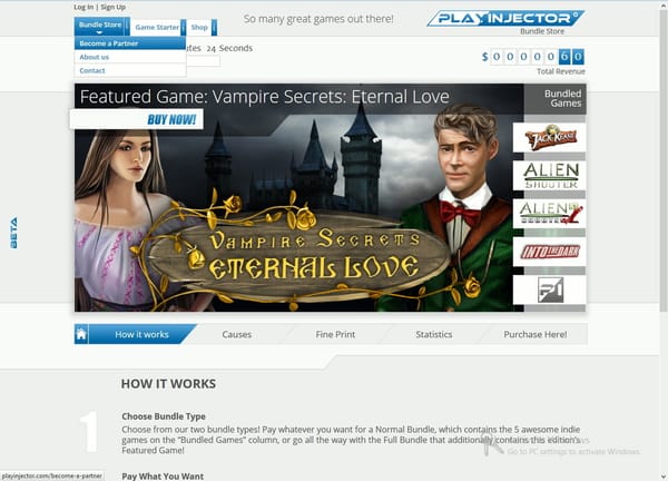 Playinjector will Bundles und Crowdfunding verbinden