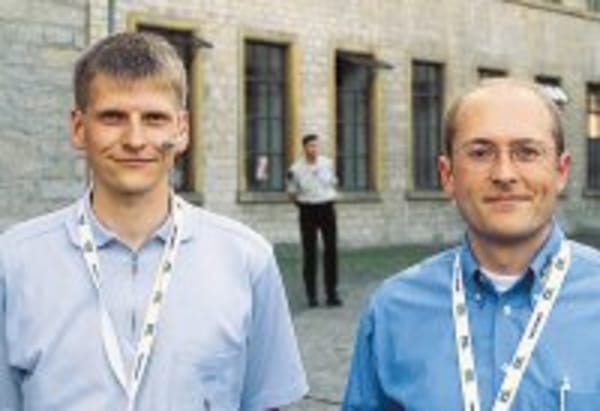 Interview: Frank Roebers & Andreas Wenninger