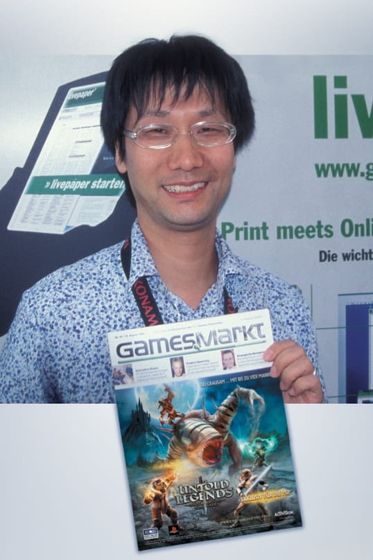 Kojima-san besucht Games Academy