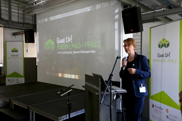 Game Up! Rheinland-Pfalz: "Potenziale der Gamesbranche deutlich erkannt"