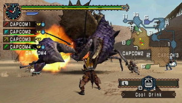 "Monster Hunter" füllt Capcoms Kassen