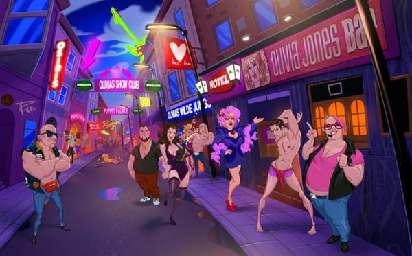 EGG schließt Charity-Koop mit Olivia Jones