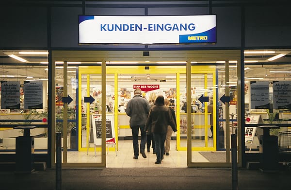 Steht die Metro vor einer Übernahme?