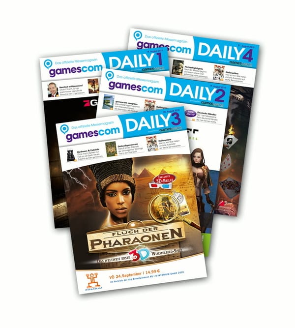Exklusiv-Partnerschaft: GamesMarkt gibt offizielles B2B-Messemagazin der gamescom 2011 heraus