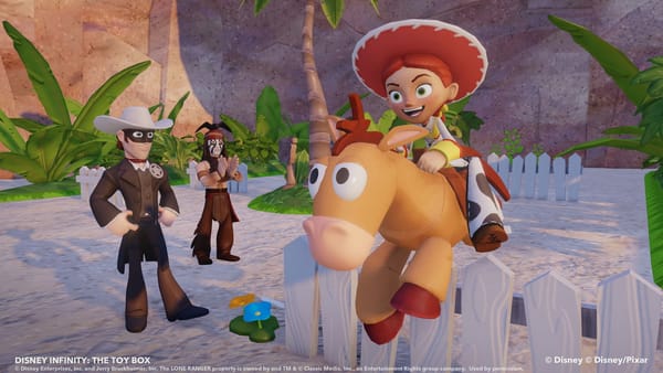 "Disney Infinity" zum Erfolg verdammt?
