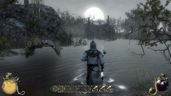 "Two Worlds II" mit Verspätung