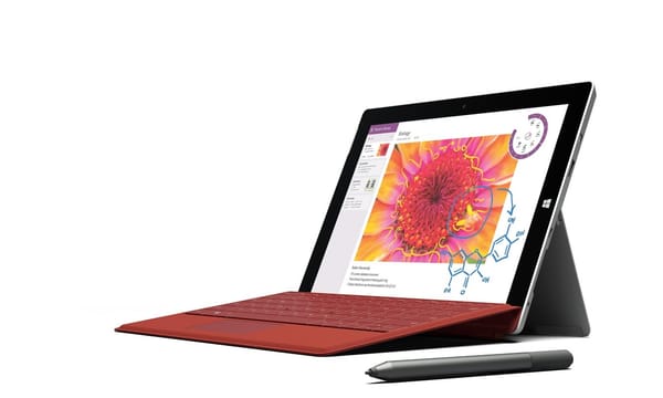 Surface 3 kommt im Mai