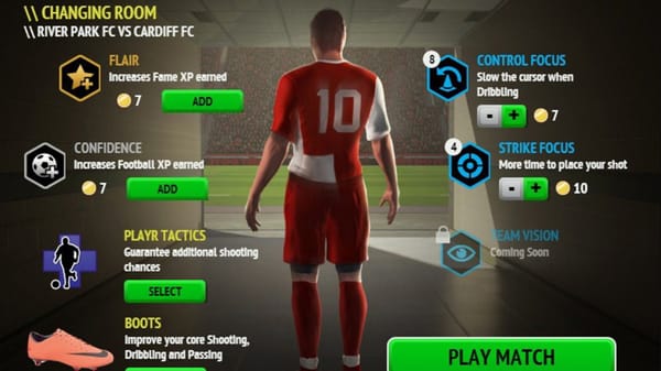 Stryking vermarktet "I am Playr"