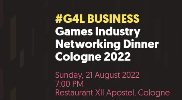 #G4L Business Networking Dinner zum Messe-Start in Köln
