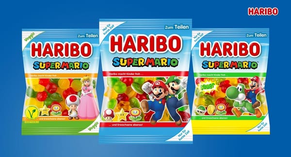 Haribo bringt "Super Mario"-Gummibärchen