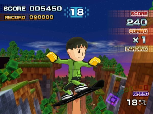 Namco Bandais "Family Trainer" hält Wii-Fans fit