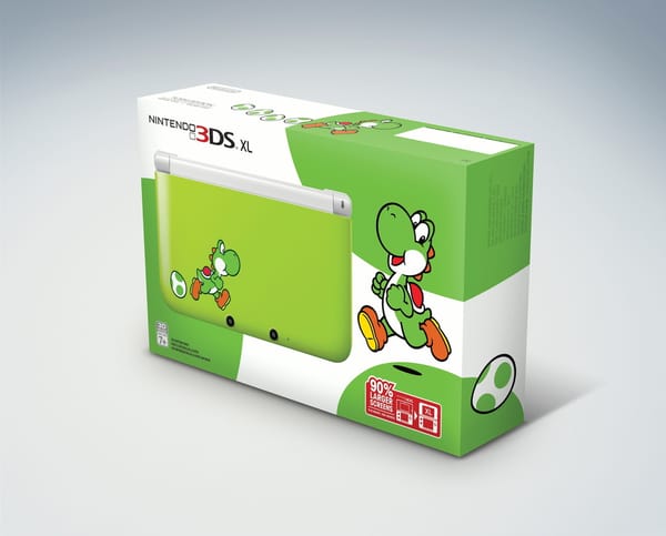 3DS "Yoshi Special Edition" Mitte März
