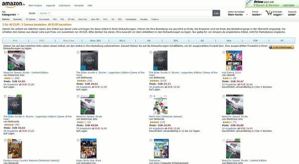 Amazon geht Media-Markt-Aktion mit