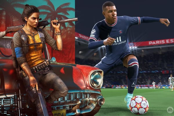 game: Sales-Awards für "FIFA 22" und "Far Cry 6"