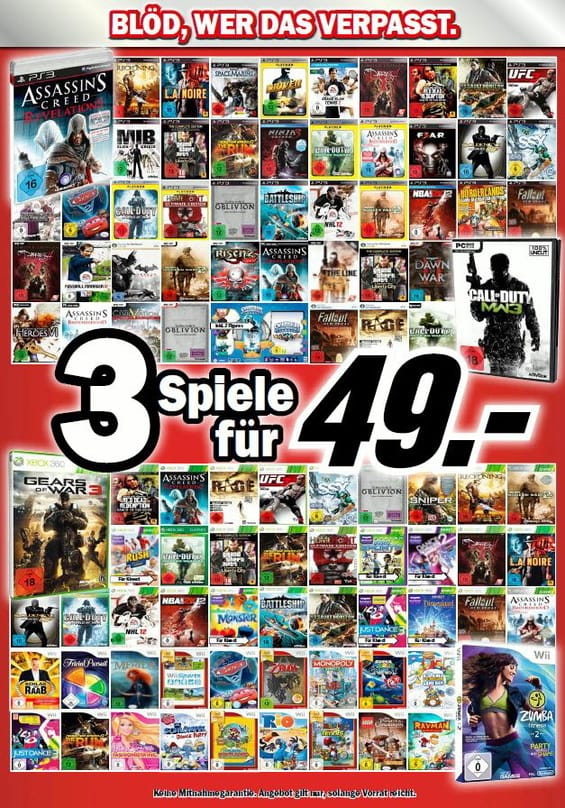 Media Markt fährt Multibuy-Aktion