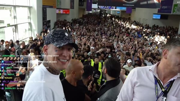 gamescom-Veranstalter reagieren auf Kritik am Besuch von MontanaBlack