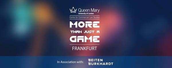 'More than just a Game'-Konferenz bekommt Deutschlandpremiere