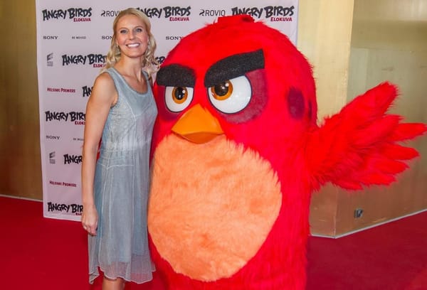 Rovio blickt auf starkes Jahr 2016 zurück