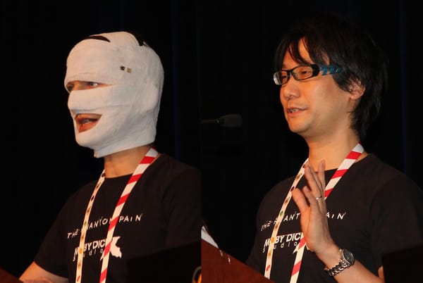 GDC: Kojima tarnt "MGS V"-Bestätigung als Engine-Session