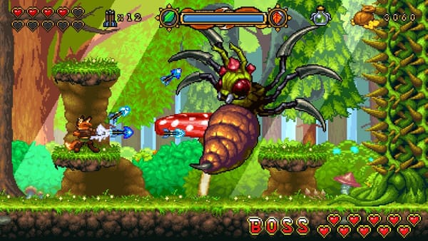Bonus Level sammelt auf Kickstarter für "Fox n Forests"