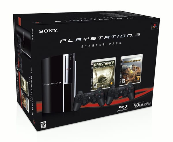 PlayStation 3: Starterpaket für Europa angekündigt