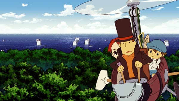 Elf Mio. "Professor Layton"-Spiele ausgeliefert