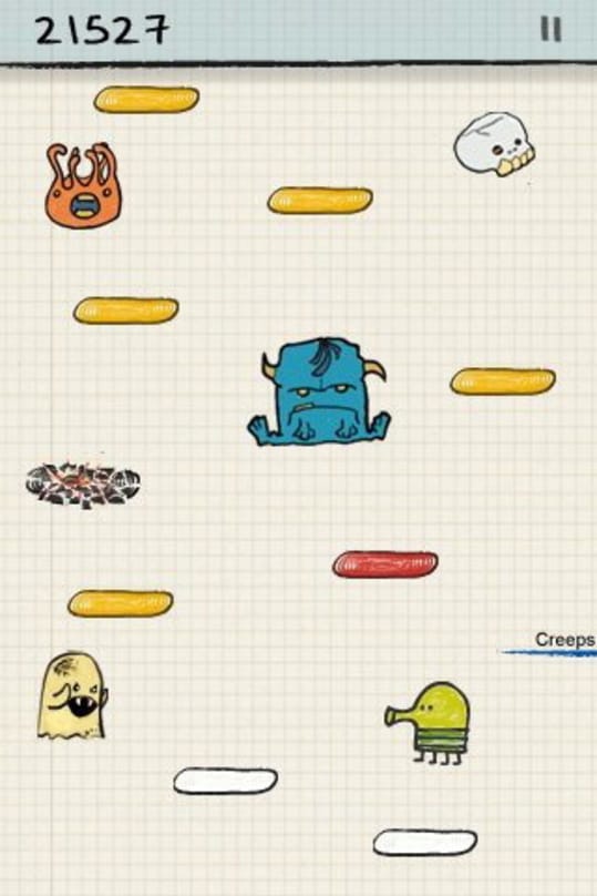 iPhone-Spiel "Doodle Jump" verkauft drei Mio.