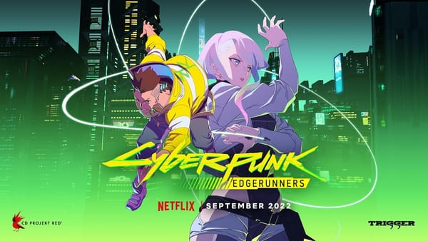 Anime-Serie "Cyberpunk: Edgerunners" erscheint im September bei Netflix