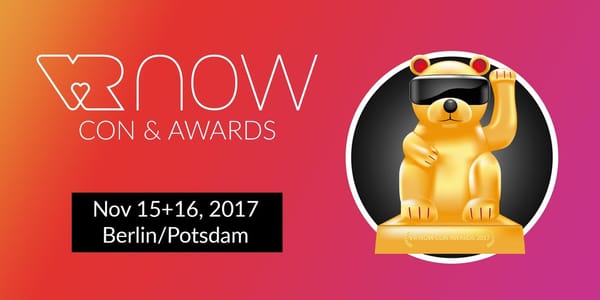 VR Now enthüllt Programm und Sprecher