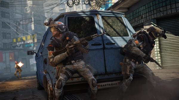 Crytek vermarktet "Warface" via Steam