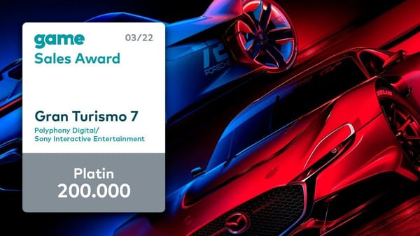 game Sales Awards im März 2022 für "Gran Turismo 7" und "GTA Trilogy"