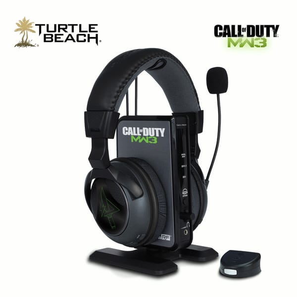 Vidis bringt "CoD: Modern Warfare 3"-Headsets von Turtle Beach