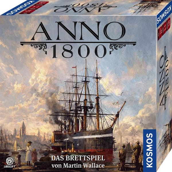 "Anno 1800": Brettspiel zu Ubisofts Strategietitel erschienen