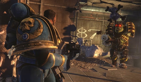 Charts: "Space Marine" kämpft sich an die Spitze