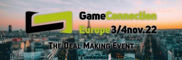 GameConnection Europe findet 2022 wieder physisch in Paris statt